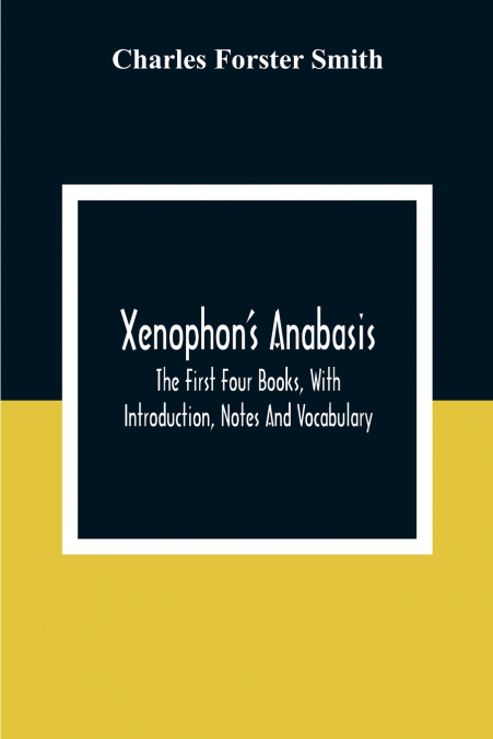 Xenophon’S Anabasis