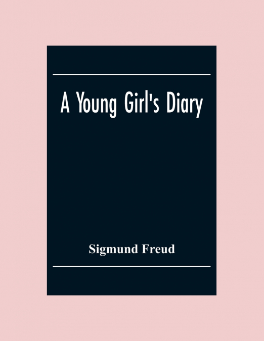 A Young Girl’S Diary