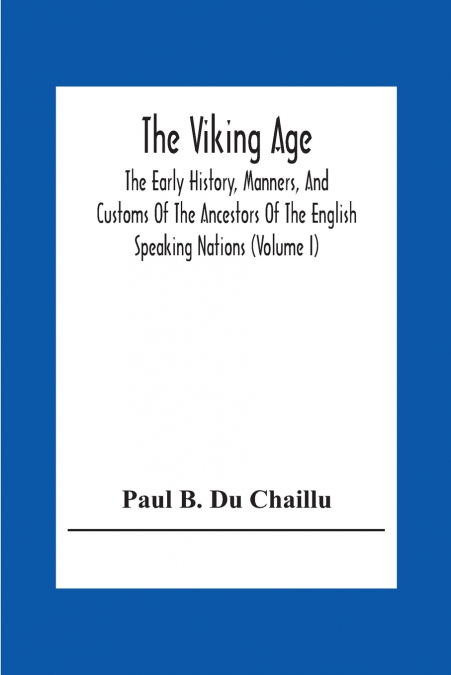 The Viking Age