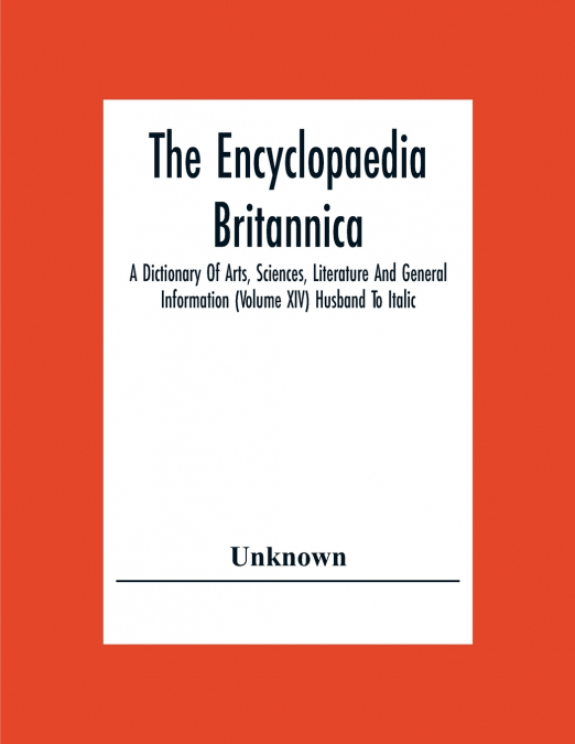 The Encyclopaedia Britannica