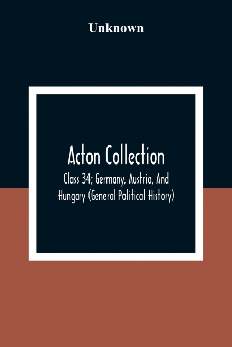 Acton Collection