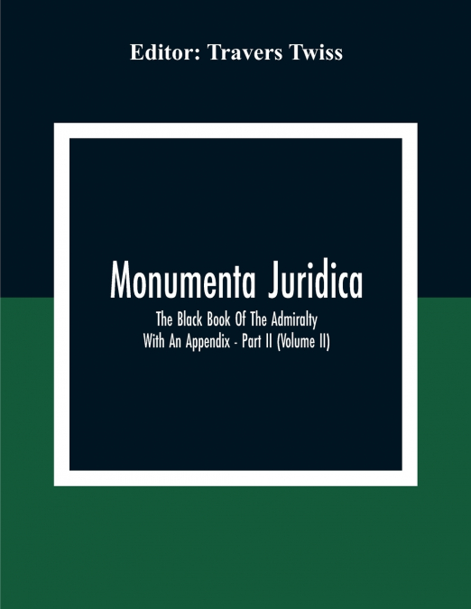 Monumenta Juridica