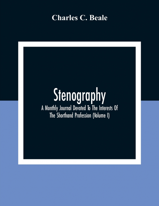 Stenography