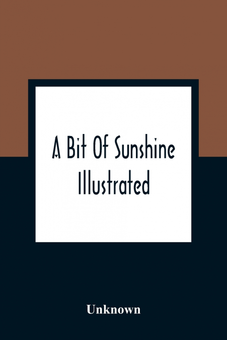 A Bit Of Sunshine