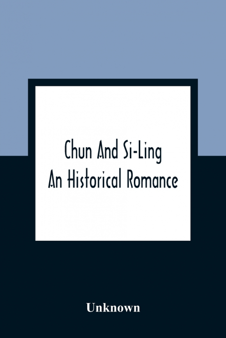 Chun And Si-Ling