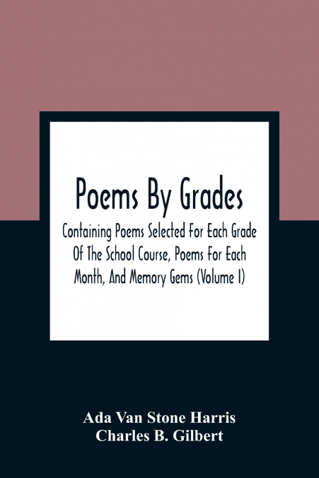 Poems By Grades