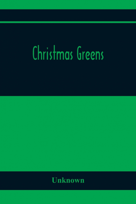 Christmas Greens
