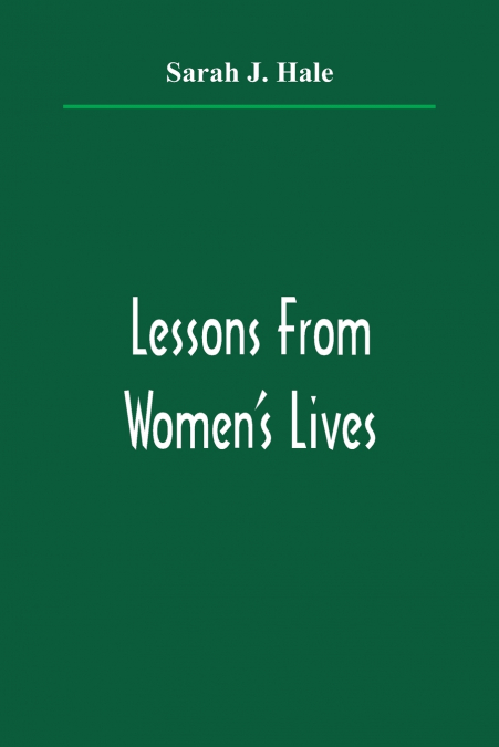 Lessons From Women’S Lives