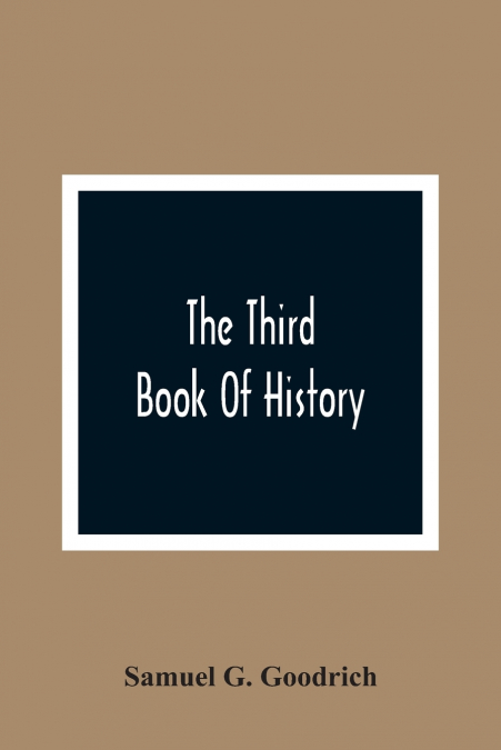 The Third Book Of History
