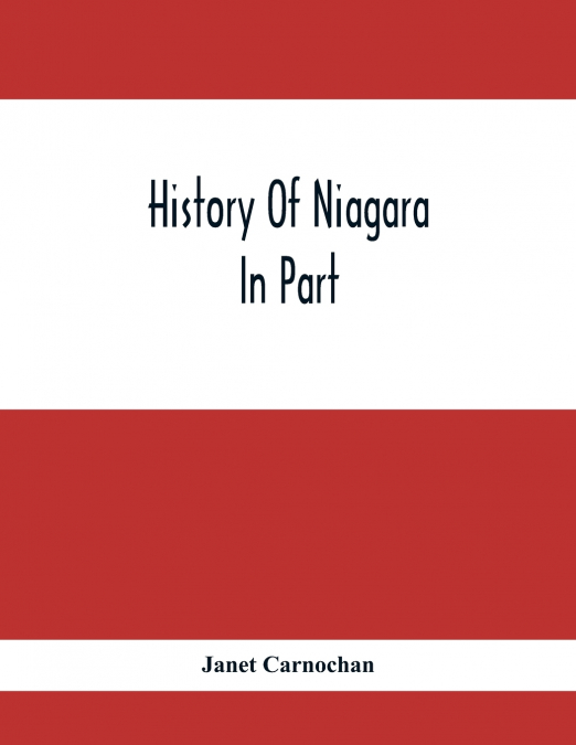 History Of Niagara