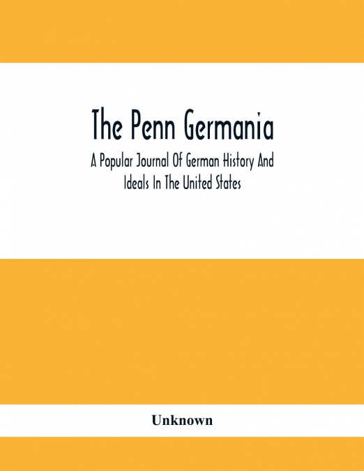 The Penn Germania
