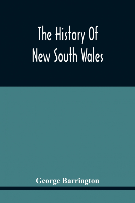 The History Of New South Wales