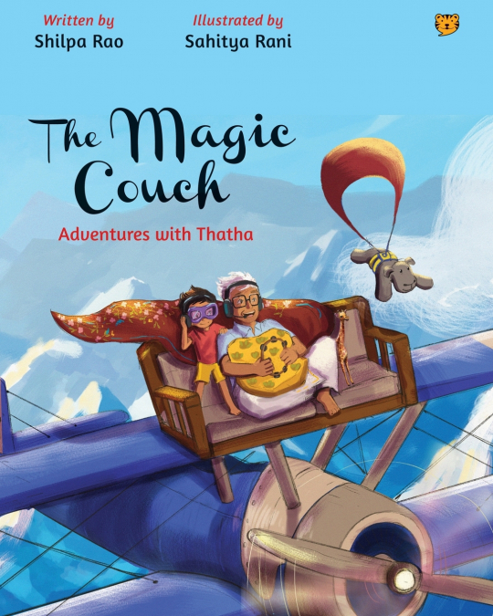 THE MAGIC COUCH ADVENTURES WITH THATHA