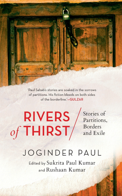 Rivers of Thirst | Joginder Paul