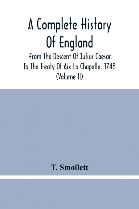 A Complete History Of England