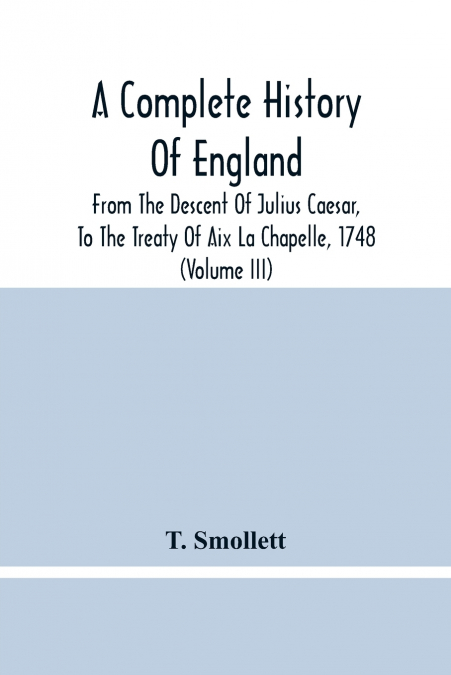 A Complete History Of England
