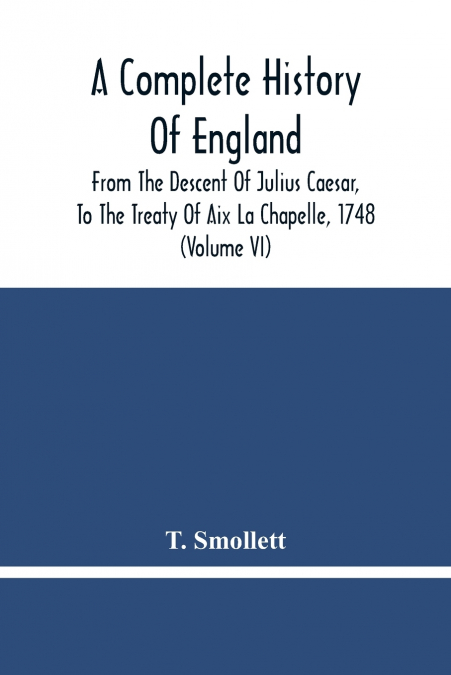 A Complete History Of England