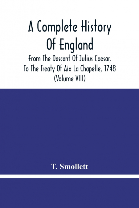 A Complete History Of England