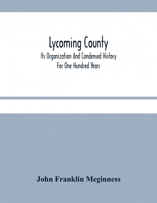 Lycoming County