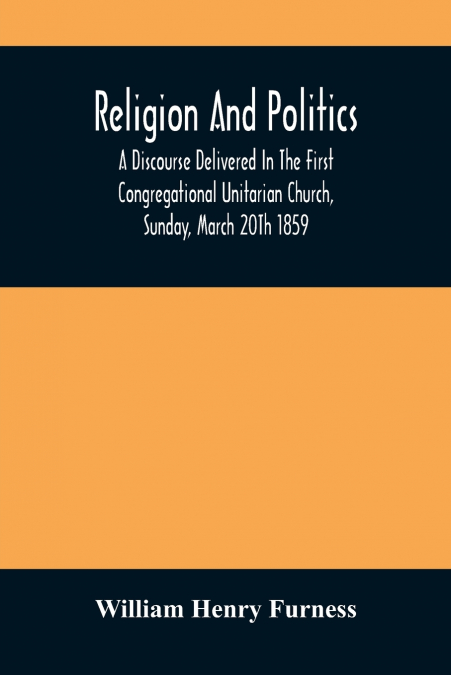 Religion And Politics