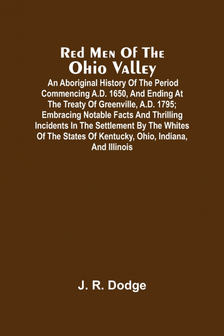 Red Men Of The Ohio Valley