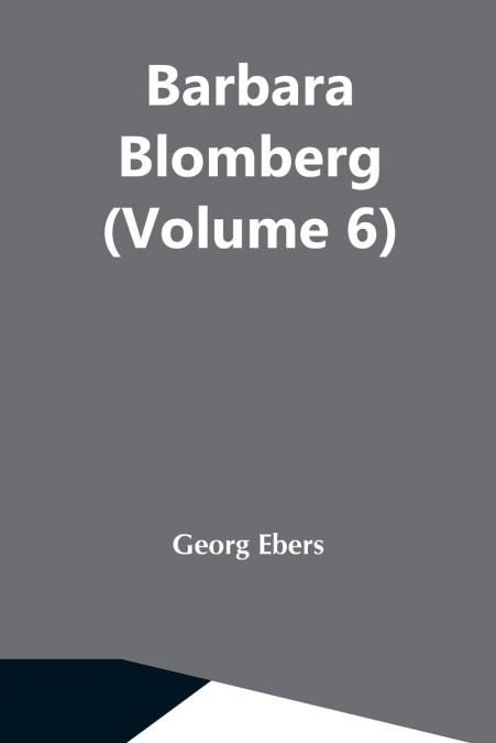 Barbara Blomberg (Volume 6)