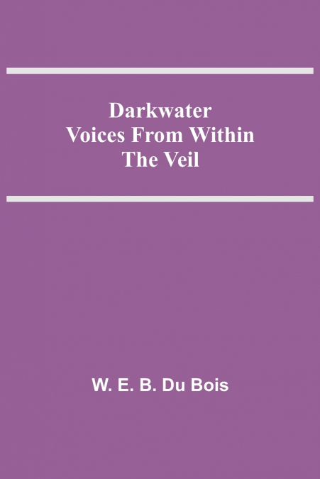Darkwater Voices From Within The Veil