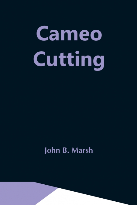 Cameo Cutting