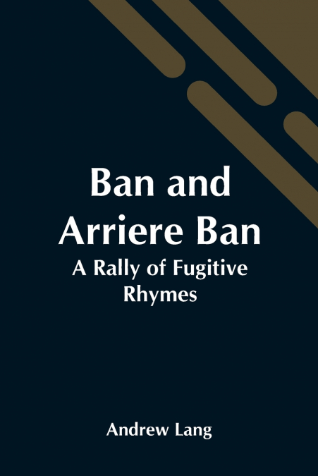 Ban And Arriere Ban
