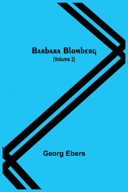 Barbara Blomberg (Volume 2)