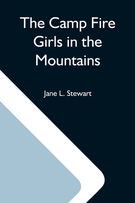 The Camp Fire Girls In The Mountains; Or, Bessie King’S Strange Adventure