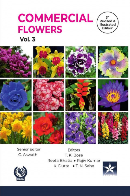 Commercial Flowers Vol 3 3rd Revised and Illustrated edn
