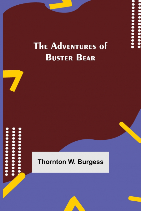 The Adventures of Buster Bear