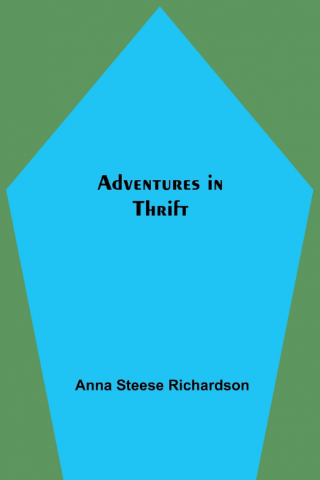 Adventures in Thrift