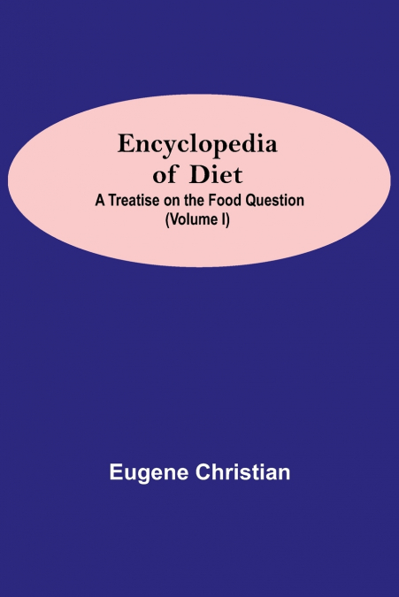 Encyclopedia Of Diet