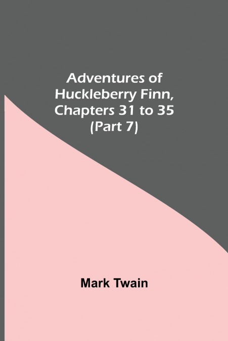Adventures Of Huckleberry Finn, Chapters 31 To 35 (Part 7)