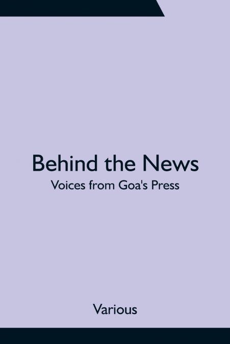 Behind the News