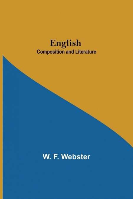 English; Composition And Literature