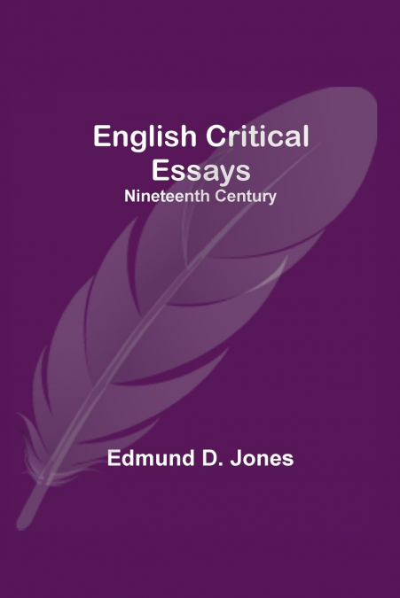 English Critical Essays