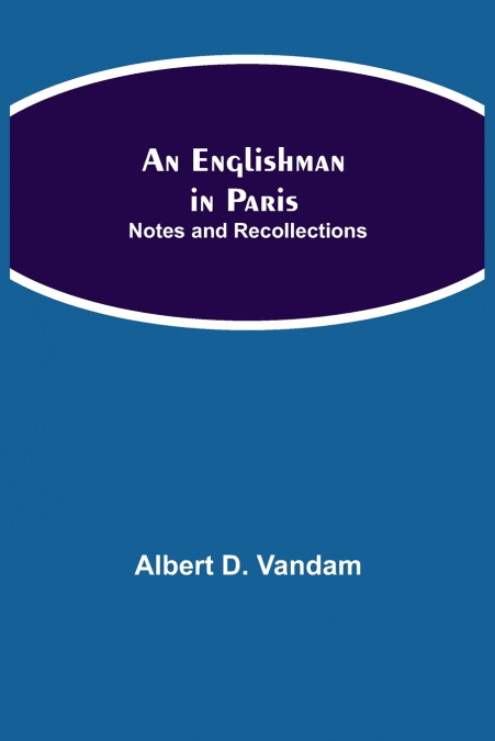 An Englishman In Paris