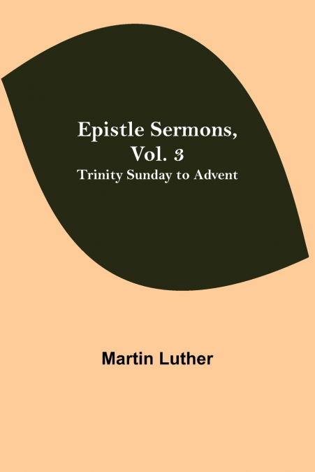 Epistle Sermons, Vol. 3