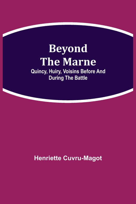 Beyond The Marne