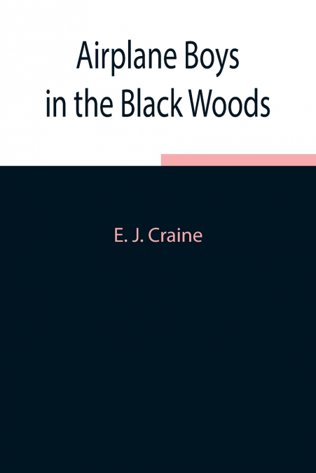 Airplane Boys In The Black Woods