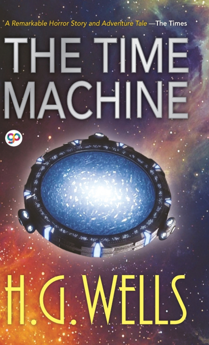 The Time Machine (Hardcover Library Edition)