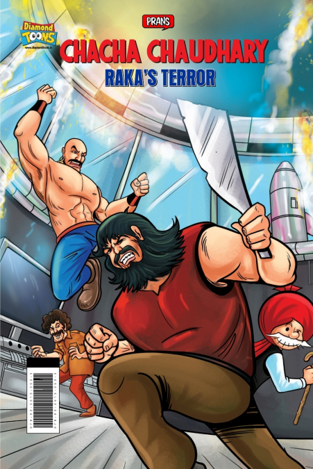 Chacha Chaudhary Raka’s Terror