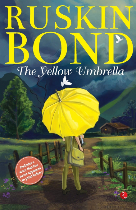 THE YELLOW UMBRELLA