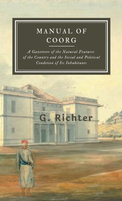 MANUAL OF COORG