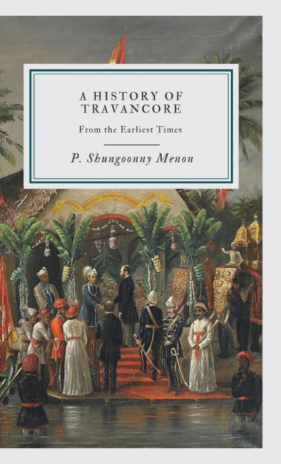 A HISTORY OF TRAVANCORE
