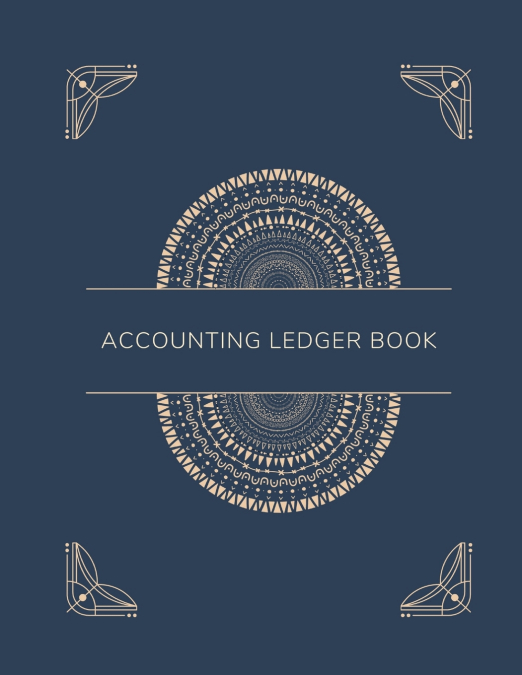 Accounting Ledger Book