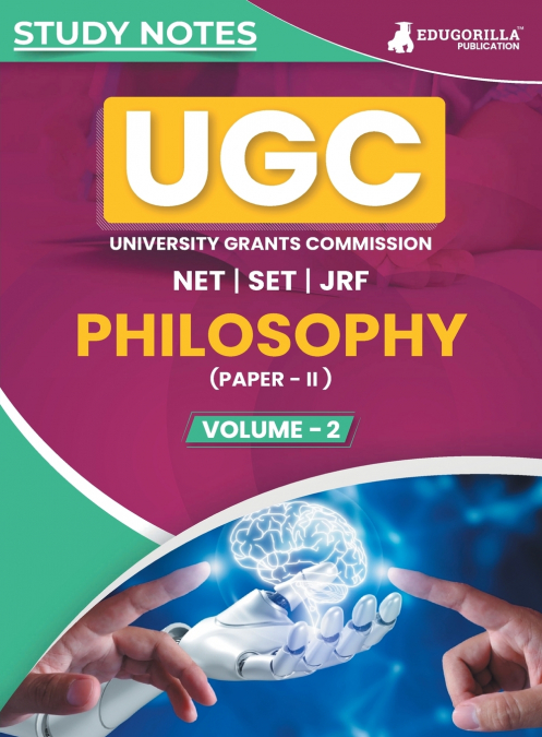 UGC NET Paper II Philosophy (Vol 2) Topic-wise Notes (English Edition) | A Complete Preparation Study Notes with Solved MCQs